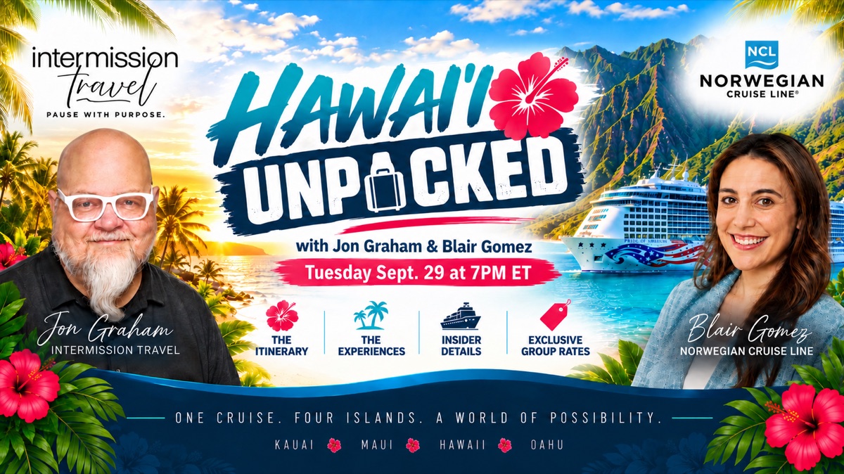 Hawaii UNPACKED with Jon Graham and Norwegian’s Blair Gomez